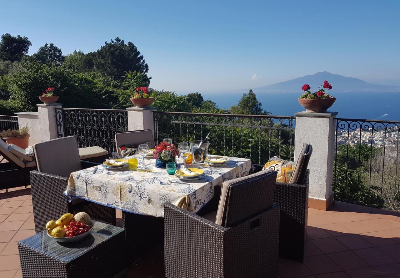 Casa Joyce Daire Sorrento Dış mekan fotoğraf
