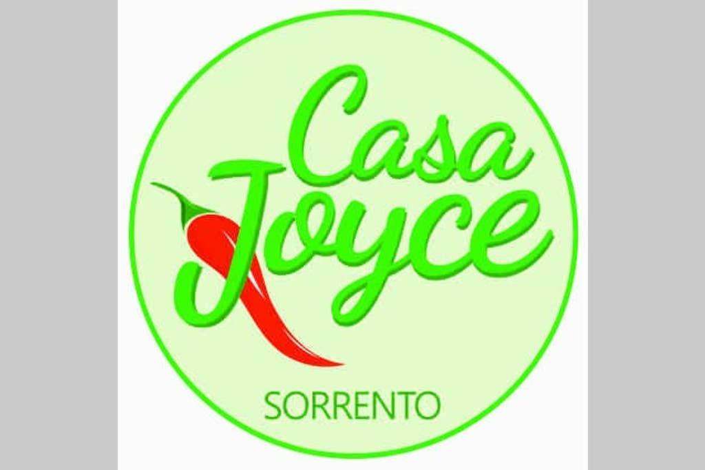 Casa Joyce Daire Sorrento Dış mekan fotoğraf