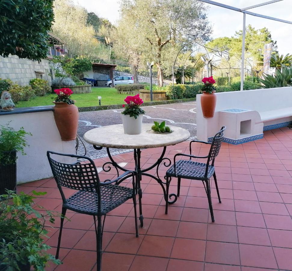 Casa Joyce Daire Sorrento Dış mekan fotoğraf