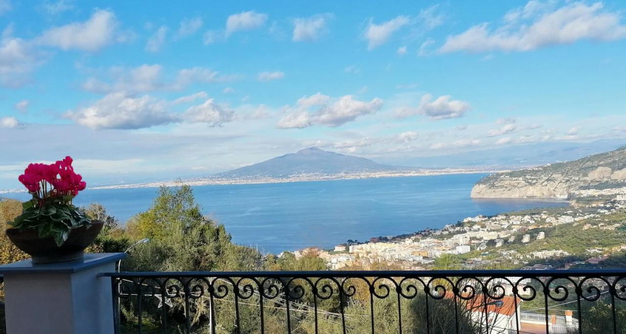 Casa Joyce Daire Sorrento Dış mekan fotoğraf